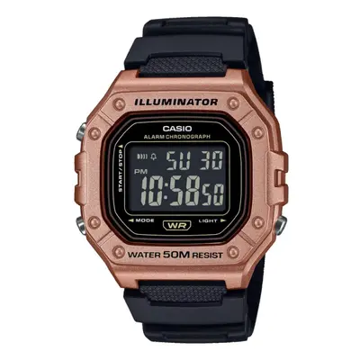 CASIO W-218HM-5BVEF