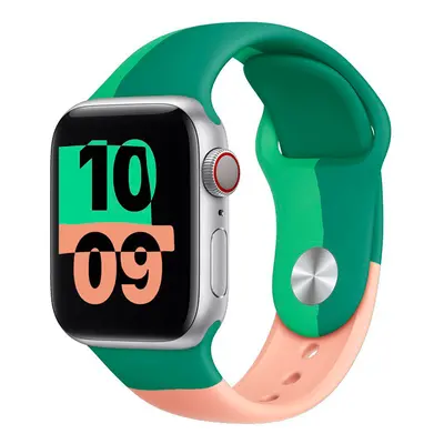 Barevný řemínek pro Apple Watch - Samba Barva: Grapefruit, Velikost: 42/44/45/49mm, Obvod zápěst