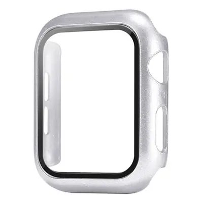 Ochranné pouzdro s tvrzeným sklem pro Apple Watch - Stříbrné Velikost: 38mm