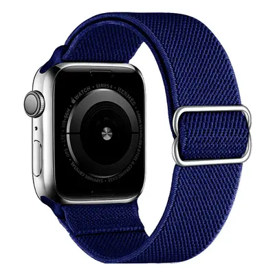 Nastavitelný nylonový řemínek na Apple Watch - Royal Blue Barva: Royal Blue, Velikost: 38/40/41m