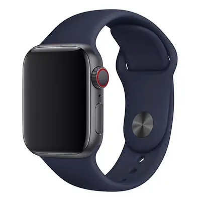 Jednobarevný řemínek pro Apple Watch - Midnight Blue Barva: Midnight Blue, Velikost: 38/40/41mm,