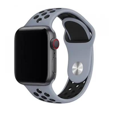 Sportovní řemínek na Apple Watch - Šedý Barva: Fog, Velikost: 42/44/45/49mm, Obvod zápěstí: S-M 