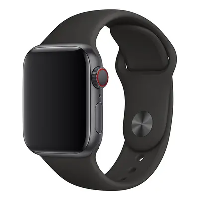 Jednobarevný řemínek pro Apple Watch - Černý Barva: Černá, Velikost: 38/40/41mm, Obvod zápěstí: 