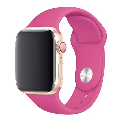 Jednobarevný řemínek pro Apple Watch - Dragon Fruit Barva: Dragon fruit, Velikost: 38/40/41mm, O