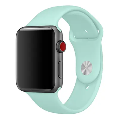 Jednobarevný řemínek pro Apple Watch - Marine green Barva: Marine Green, Velikost: 42/44/45/49mm