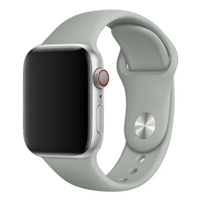 Jednobarevný řemínek pro Apple Watch - Fog Barva: Fog, Velikost: 42/44/45/49mm, Obvod zápěstí: S