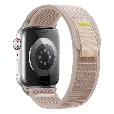 Trailový nylonový řemínek na Apple Watch - Krémový Barva: Bílá, Velikost: 38/40/41mm