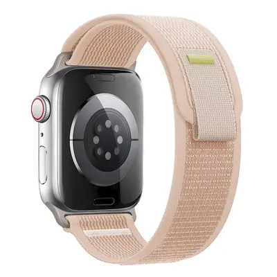 Trailový nylonový řemínek na Apple Watch - Béžový Barva: Béžová, Velikost: 38/40/41mm