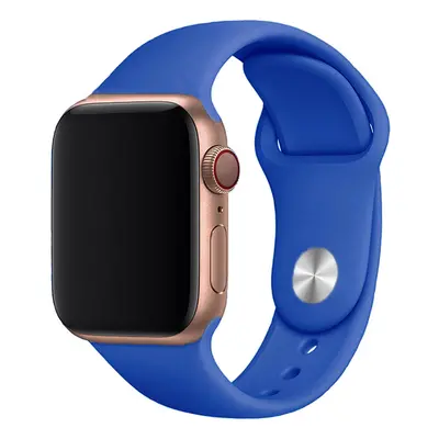 Jednobarevný řemínek pro Apple Watch - Wave Blue Barva: Royal Blue, Velikost: 42/44/45/49mm, Obv