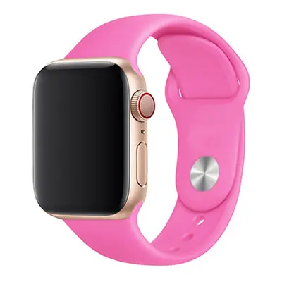 Jednobarevný řemínek pro Apple Watch - Barbie Barva: Barbie, Velikost: 42/44/45/49mm, Obvod zápě