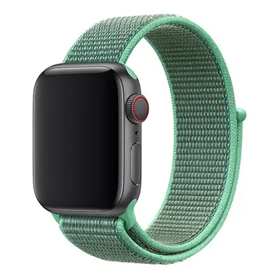 Nylonový řemínek na Apple Watch - Mátový Barva: Tropical twist, Velikost: 38/40/41mm