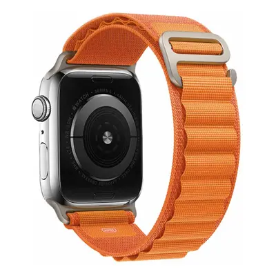 Nylonový řemínek alpský tah na Apple Watch - Oranžový Barva: Papaya, Velikost: 38/40/41mm