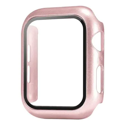 Ochranné pouzdro s tvrzeným sklem pro Apple Watch - Rosegold Velikost: 41mm