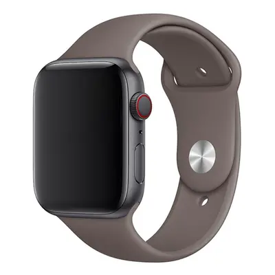 Jednobarevný řemínek pro Apple Watch - Lávový Barva: Lávová, Velikost: 42/44/45/49mm, Obvod zápě