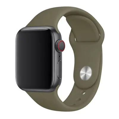 Jednobarevný řemínek pro Apple Watch - Khaki Barva: Khaki, Velikost: 38/40/41mm, Obvod zápěstí: 