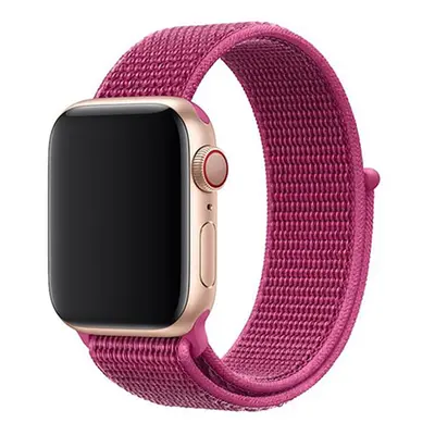 Nylonový řemínek na Apple Watch - Dragon Fruit Barva: Dragon fruit, Velikost: 38/40/41mm