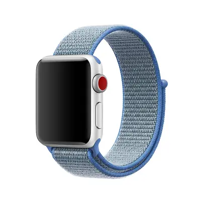 Nylonový řemínek na Apple Watch - Modrý Barva: Modrá, Velikost: 38/40/41mm