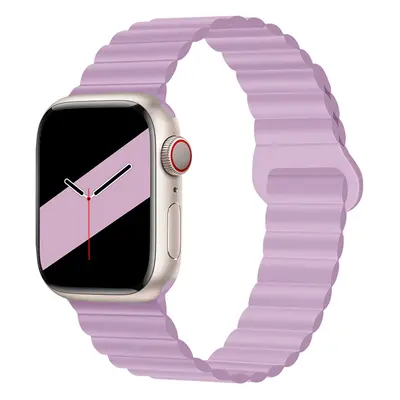 Stylový řemínek s magnetem pro Apple Watch - Fialový Barva: Fialová, Velikost: 38/40/41mm