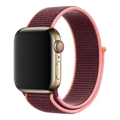 Nylonový řemínek na Apple Watch - Plum Barva: Plum, Velikost: 42/44/45/49mm