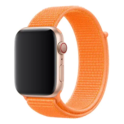 Nylonový řemínek na Apple Watch - Papaya Barva: Papaya, Velikost: 38/40/41mm