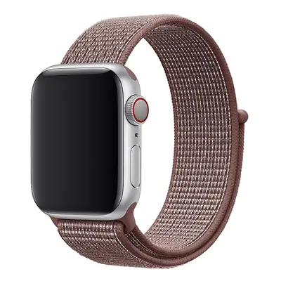 Nylonový řemínek na Apple Watch - Smokey mauve Barva: Smokey mauve, Velikost: 42/44/45/49mm