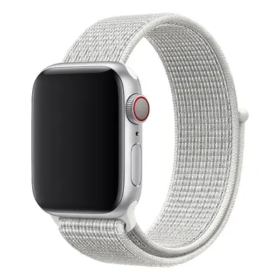 Nylonový řemínek na Apple Watch - Summit White Barva: Bílá, Velikost: 38/40/41mm