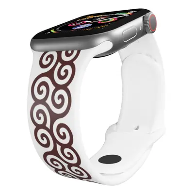 Apple watch řemínek Spirály Rozměr: 42/44/45/49mm