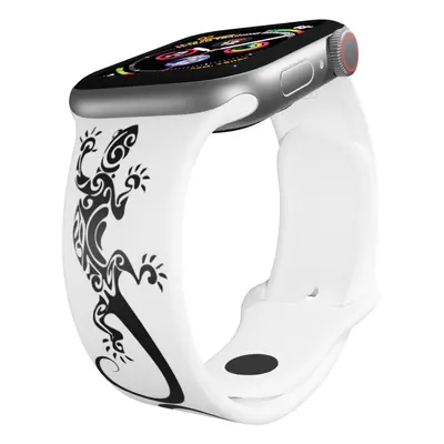 Apple watch řemínek Ještěrky Barva: Bílá, Rozměr: 38/40/41mm