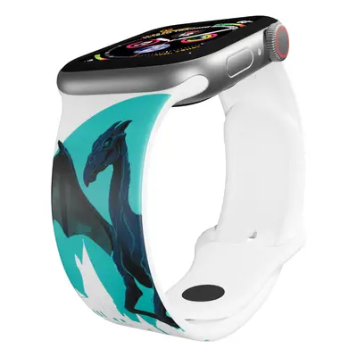 Apple watch řemínek Harry Potter - Cornwallští rarachové Rozměr: 42/44/45/49mm, barva pásku: čer