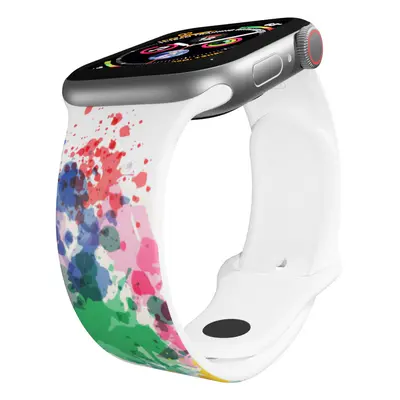 Apple watch řemínek Jelen v abstrakci Barva: Černá, Rozměr: 38/40/41mm