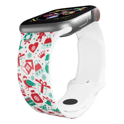 Apple watch řemínek Zimní radovánky Rozměr: 38/40/41mm