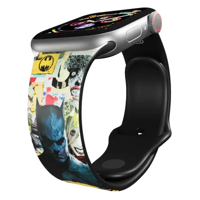 Apple watch řemínek Batman 31 - Batman, Joker a Penguin Rozměr: 42/44/45/49mm