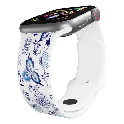 Apple watch řemínek Cibulák Barva: Bílá, Rozměr: 38/40/41mm