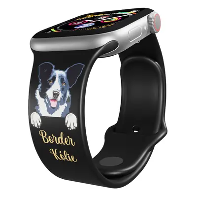 Apple watch řemínek Bígl Rozměr: 38/40/41mm, barva pásku: černá