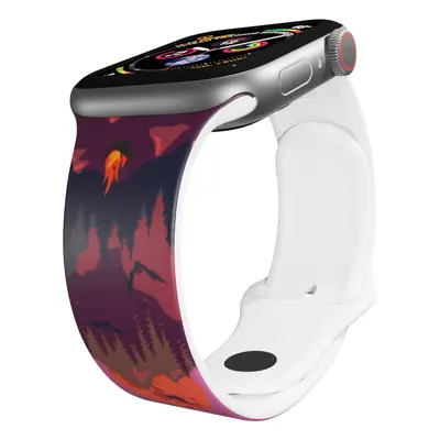 Apple watch řemínek Úplněk na horách Rozměr: 38/40/41mm