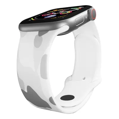 Apple watch řemínek Maskáč šedý Barva: Bílá, Rozměr: 38/40/41mm