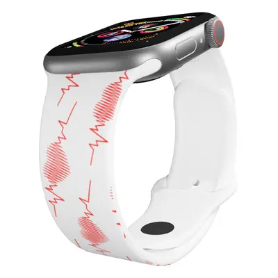 Apple watch řemínek EKG 2 Barva: Bílá, Rozměr: 42/44/45/49mm