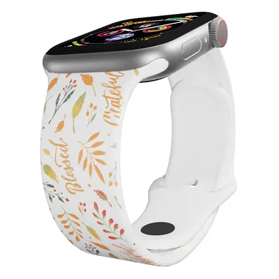 Apple watch řemínek Díkuvzdání Barva: Vícebarevná, Pro Přístroj: Xiaomi Mi band 5/6/7