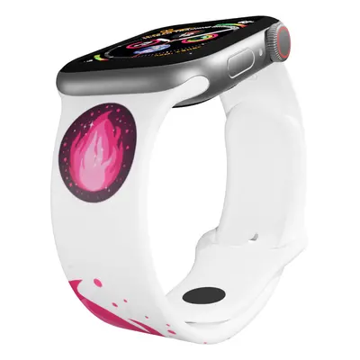 Apple watch řemínek Oheň Barva: Černá, Rozměr: 38/40/41mm