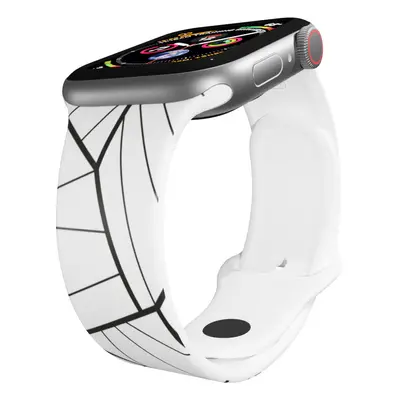 Apple watch řemínek Mnohoúhelníky Rozměr: 38/40/41mm, barva pásku: černá