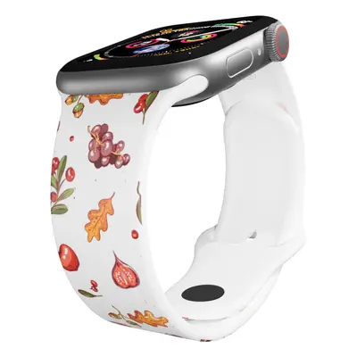 Apple watch řemínek Kupa listí Barva: Černá, Rozměr: 38/40/41mm