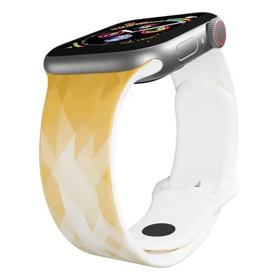 Apple watch řemínek Béžové trojúhelníky Rozměr: 42/44/45/49mm