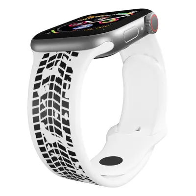 Apple watch řemínek Stopy pneumatiky Rozměr: 42/44/45/49mm