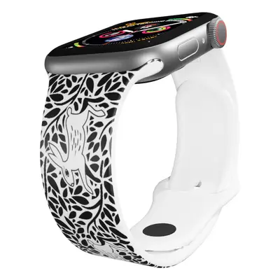 Apple watch řemínek Běží liška k táboru Rozměr: 38/40/41mm