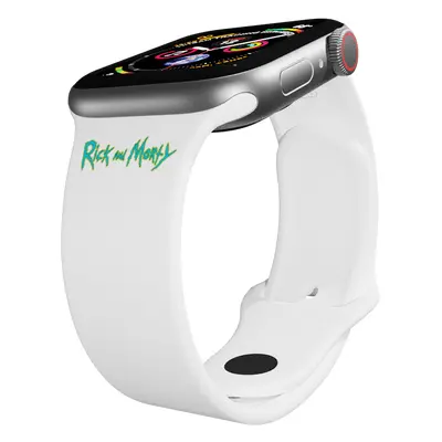 Apple watch řemínek Rick and Morty - Logo 2 Barva: Vícebarevná, Pro Přístroj: Xiaomi Mi Band 7