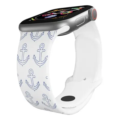 Apple watch řemínek Kotvičky Barva: Bílá, Rozměr: 42/44/45/49mm