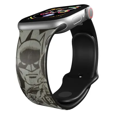 Apple watch řemínek Batman 17 Rozměr: 42/44/45/49mm