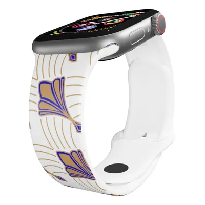 Apple watch řemínek Ozdoby Barva: Bílá, Rozměr: 42/44/45/49mm