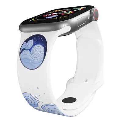 Apple watch řemínek Vzduch Barva: Bílá, Rozměr: 38/40/41mm