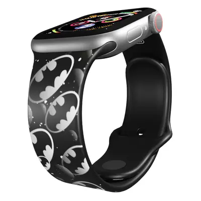 Apple watch řemínek Batman - Žluto-černý znak Rozměr: 42/44/45/49mm